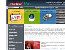 Tablet Screenshot of interlabs-has.com